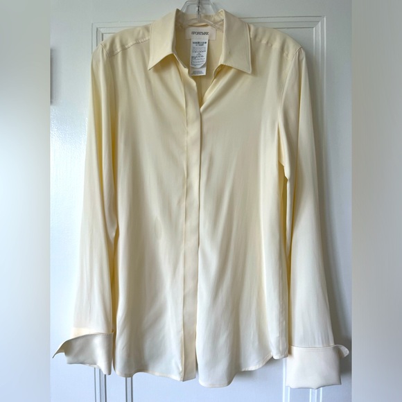 Sportmax button down blouse - Picture 1 of 4